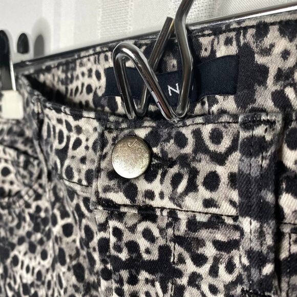 J Brand Photo Finish Elysium Cropped Skinny Jeans Size 25 Capri Stretch Pants - Picture 3 of 13